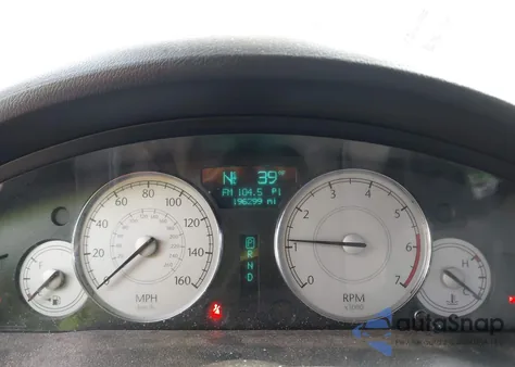 2006 Chrysler 300C from USA, damaged, VIN 2C3LA63H56H249823